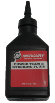 [858074k01] Power Trim & Steering Fluid 8fl oz