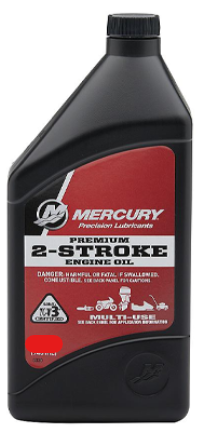 [858021KC1] 2-Stroke Temps Engine Oil 1Litre
