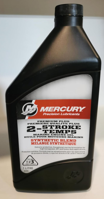 [858026kc1] 2-Stroke Marine Engine Oil Synthetic Blend 1Litre