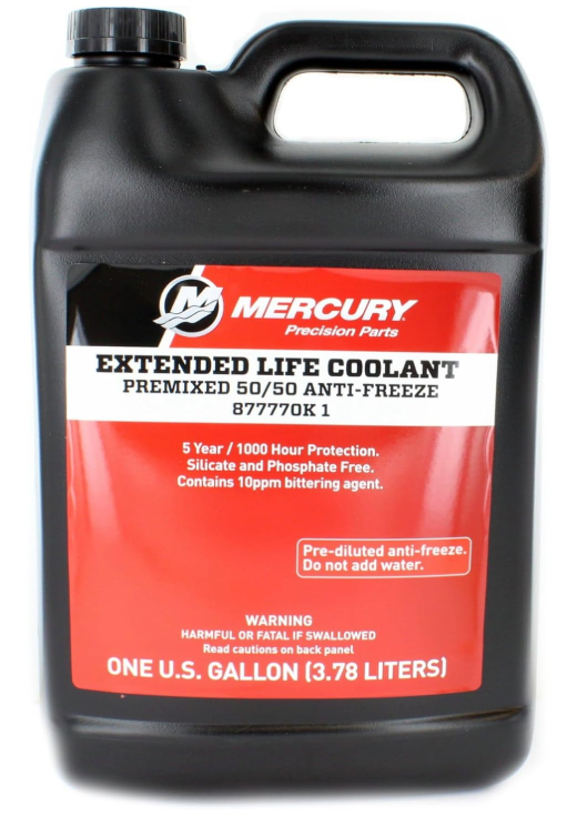 Extended Life Coolant Premixed 50/50 Anti-Freeze 3.78L