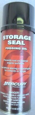 Fogging Oil Merc 340g.