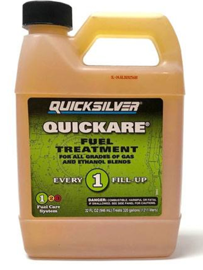 Quickare Fuel Treatment 1 Merc 946ml
