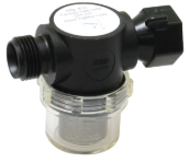 [255-31500] Strainer, S/N, 1/2'' PIP