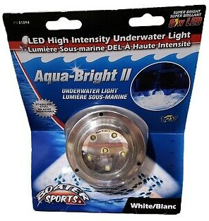 [76356251094] LED High Intesity Underwater Light White