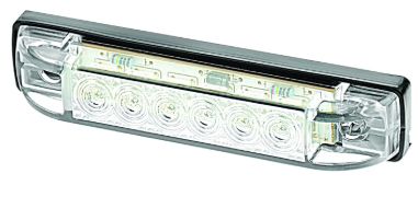 [PN51104] Lead Utility Strip Light White 12V 4''