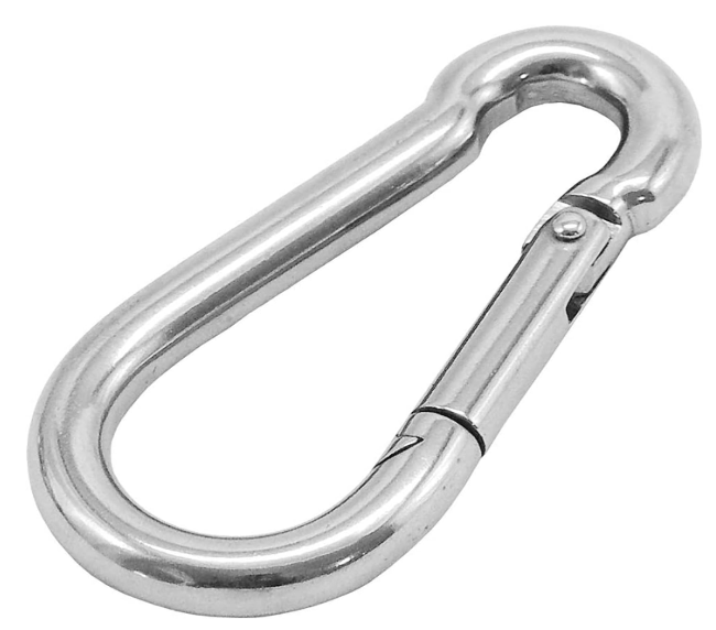 Safety Spring Hook 2-3/8"