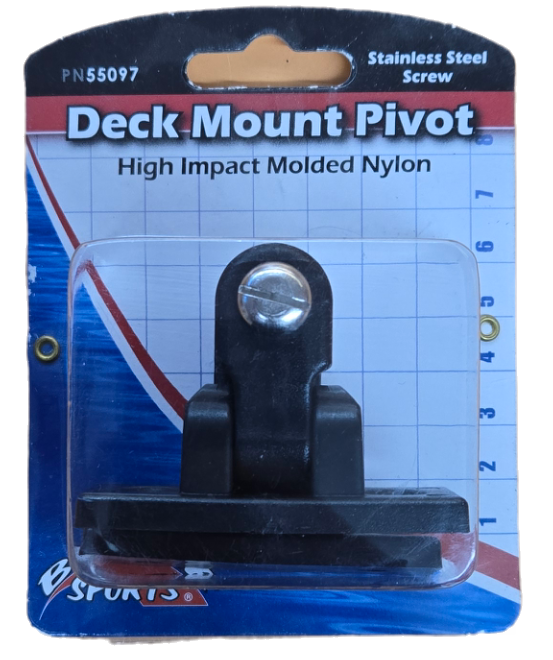 [76356255097] Deck Mount Pivot Black