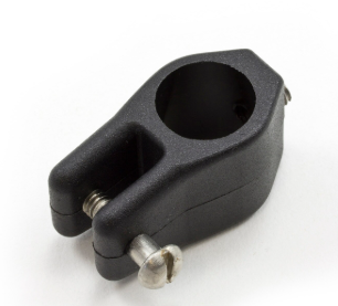 [76356255170] Jaw Slide 3/4 Black