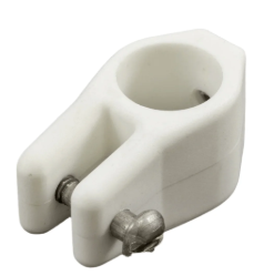 [76356255172] Jaw Slide 3/4 White