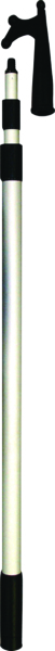 [76356256114] BOAT HOOK TELESCOPIC 45 96 3-PC