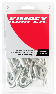 [745621] Trailer Chains 5000Lbs