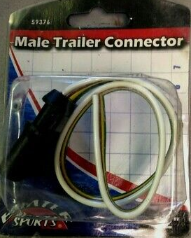 [745644 59376] Male trailer Connector