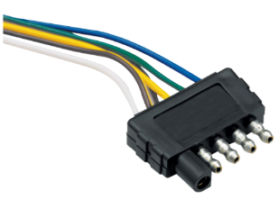 [76356259383] Trailer Wire Connector Male