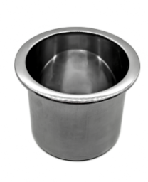 [7263864] Stainless Steel Drink Holder 3'' Hole