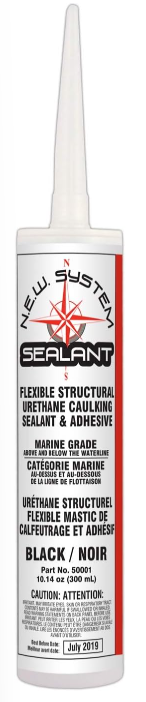 Scellant et adhésif de calfeutrage à l'uréthane structurel flexible 300 ml