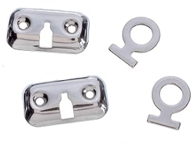 [703265] Stainless Steel Fender Lock