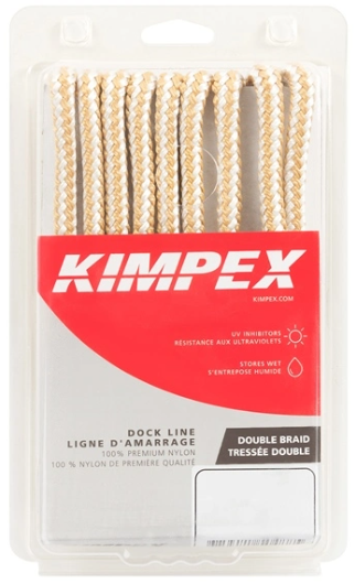 Kimpex Dock Line 3/8x15 17
