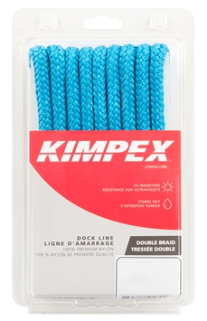 Dock Line Double Braid 3/8x15 020