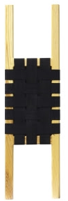 [77942337685] Banc Tresse Frene 5 1755