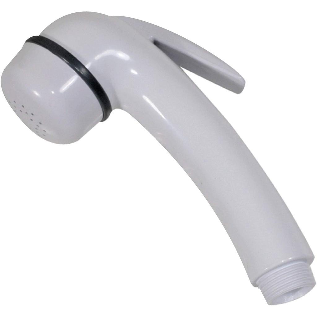Euro Shower Handle Blanc