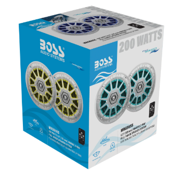 [79148912189] 2-Way Full Range Speaker System MRGB65S