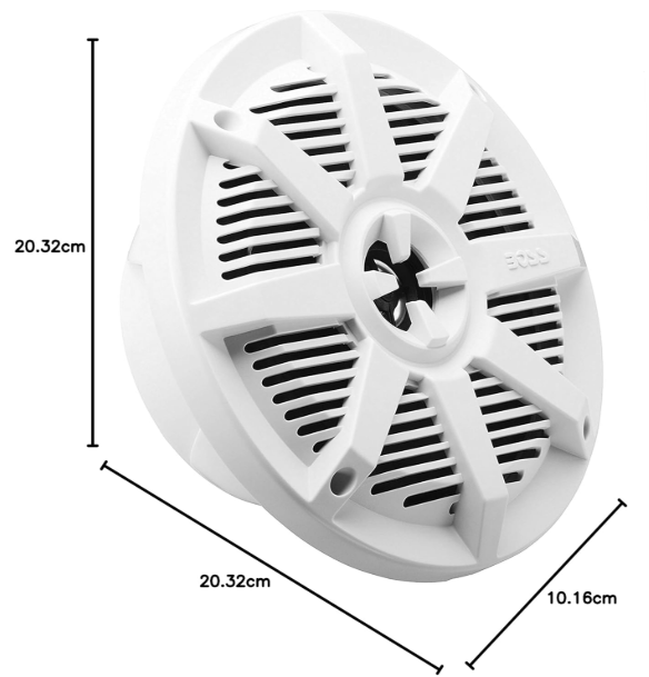 [988-00062-00] Haut Parleur Boss Mr62w 1