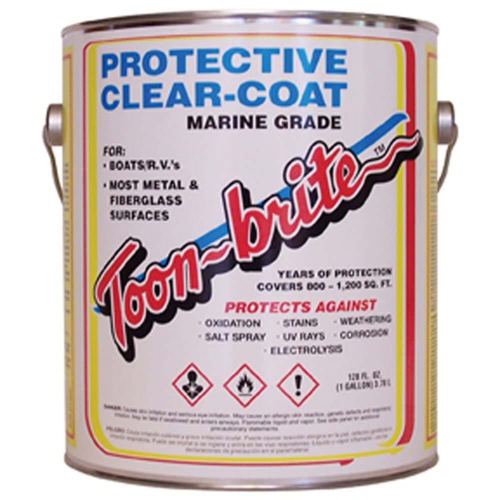 [79240315759] Toon-Brite Protective Clear Coat 1Gal