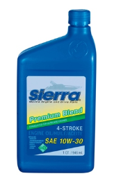 [710865 / 18-9420-2] Huile Moteur SAE 10W30 1L MNRL Sierra