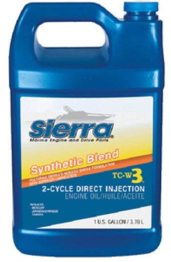 Engine Oil Synthetic Blend 2-Cycle Direct Injection 3.78L