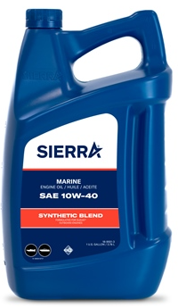 [710874 / 18-9551-3] Sierra Oil 10W40 FC-W Semi Synthetic 10W-40