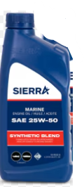 [710896 / 18-9552-8] Engine Oil SAE 25W50 1L S-SYNT Sierra