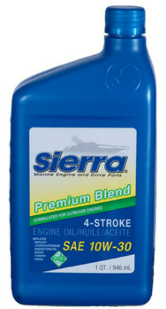 Premium Blend 4-Stroke Engine Oil SAE 10W-30 946ml