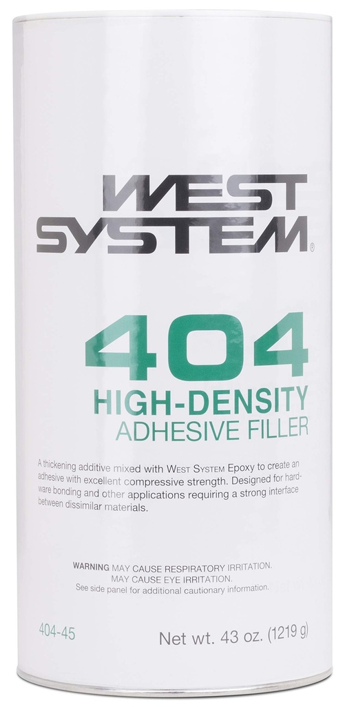 [8960606 C404-45] West System 404 High-Density Adhesive Filler 1219g