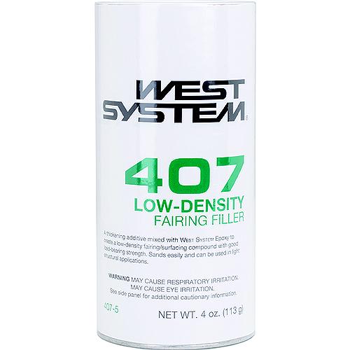 West System 407 Low Density Fairing Filler 113g