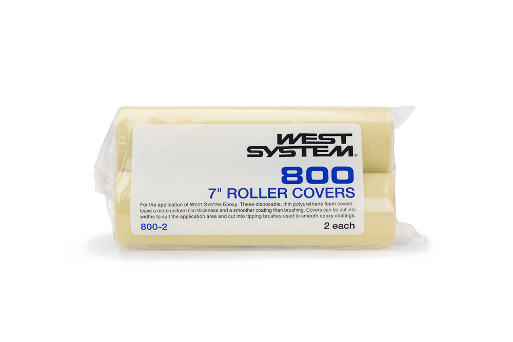 7' roll of foam for epoxy