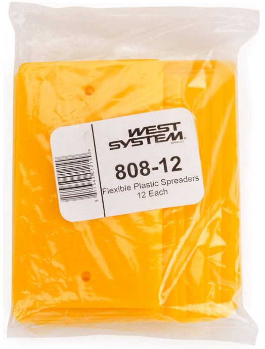 [811343012199] Flexible Plastic Spreader 12pck
