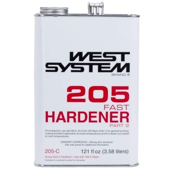 [205-C 8960222] West System 205 Durcisseur Rapide 3.58L