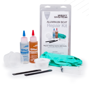 [81134301307] West System Aluminum Boat Repair Kit