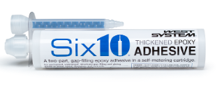 [8960510] Six10 Thickened Epoxy Adhesive190ml