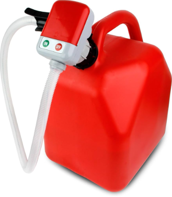 Battery Powered Fuel Transfer Pump