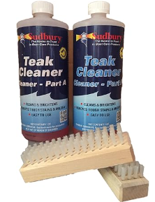 [829-860qc] Teak Cleaner Kit Part A&B