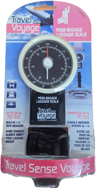 [83313300040] TravelSense Luggage Scale