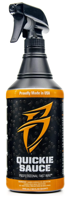 Quickie Sauce Wax 946ml