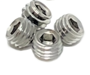 Set Screws For Rail/Top Fittings 4pc