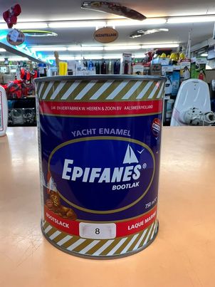 Epifanes Enamel 8 Bleu 75