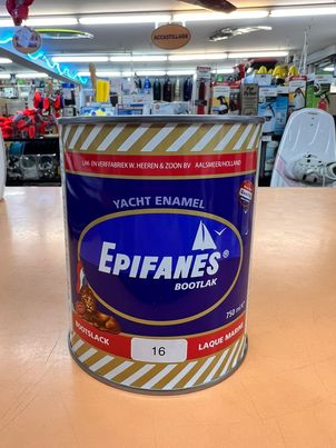 [9814 8921329] Epifanes Enamel 16 Rouge