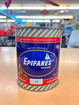 [8921323] Epifanes Enamel Noir 750