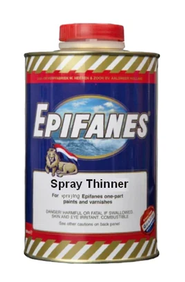 [8920299] Epifanes Spray Thinner 1000ml