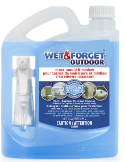[Spe15520] Wet&forget 1.9 L