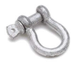 1/2 Galvanized Shackle